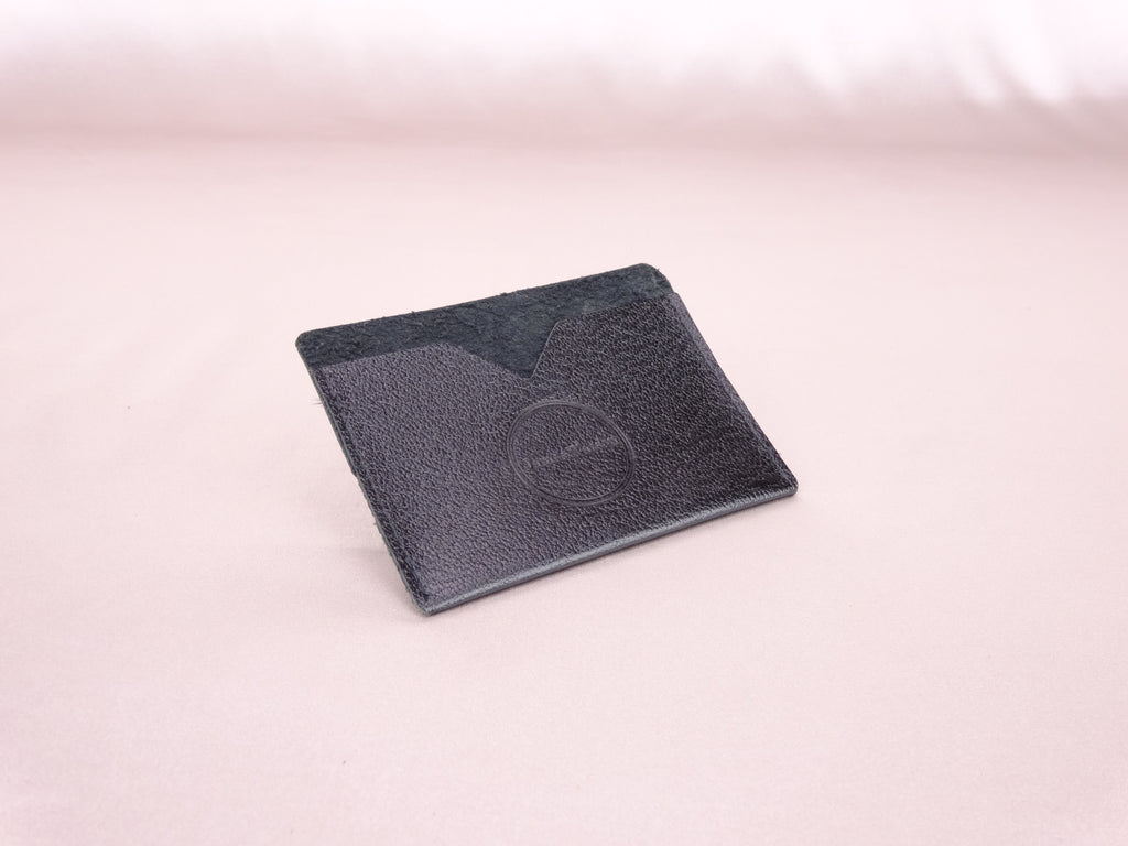 Pocket Wallet - Black Gloss Texture