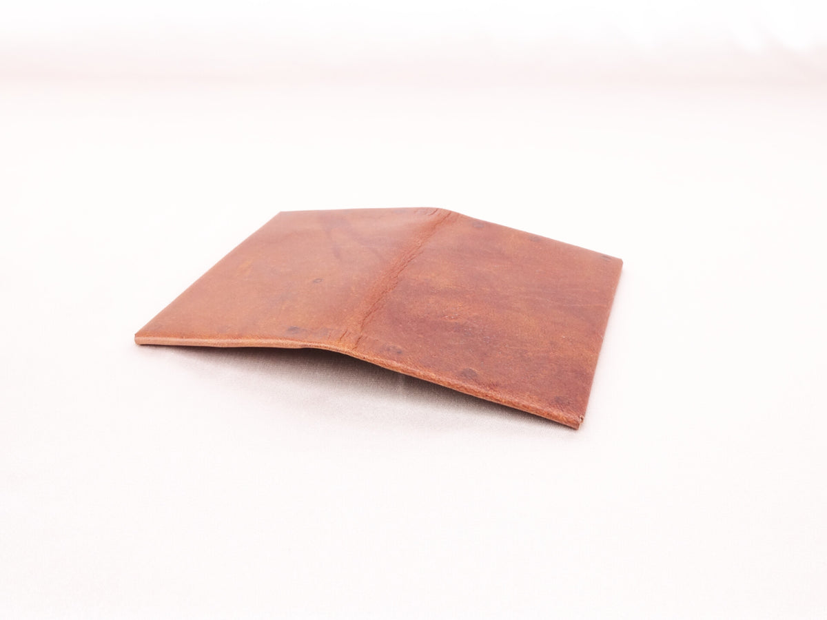 Bantam 6 Wallet - Whiskey Tan - Unique 1 of 1