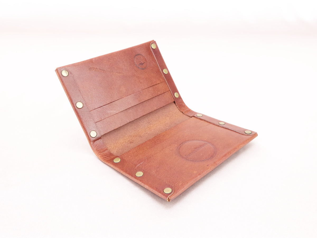 Bantam 6 Wallet - Whiskey Tan - Unique 1 of 1