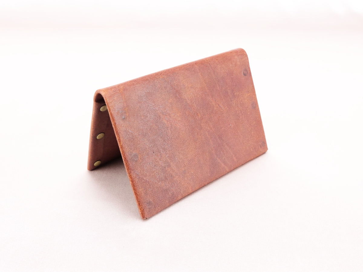 Bantam 6 Wallet - Whiskey Tan - Unique 1 of 1
