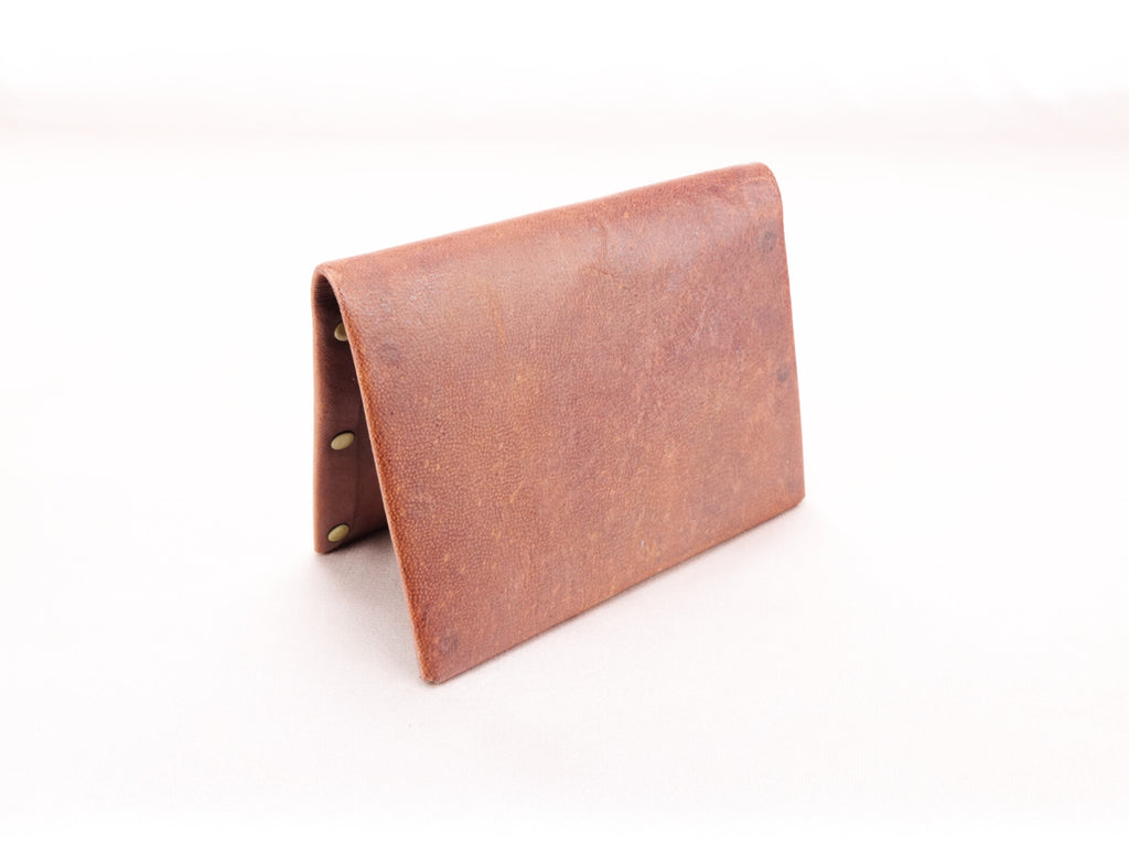 Bantam 8 Wallet - Whiskey Tan - Unique 1 of 1
