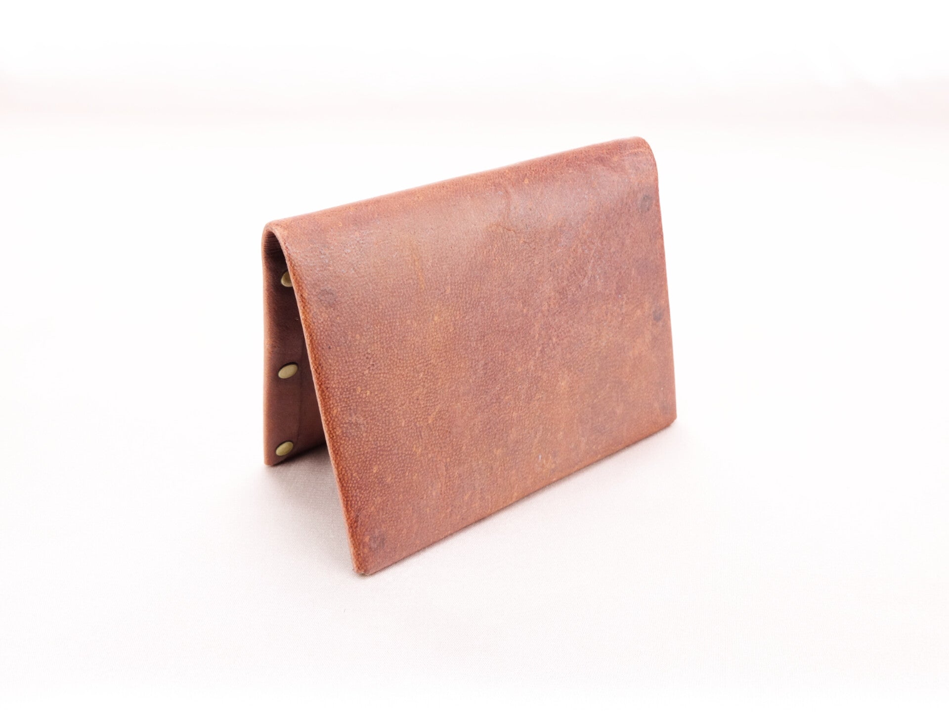 Bantam 8 Wallet - Whiskey Tan - Unique 1 of 1