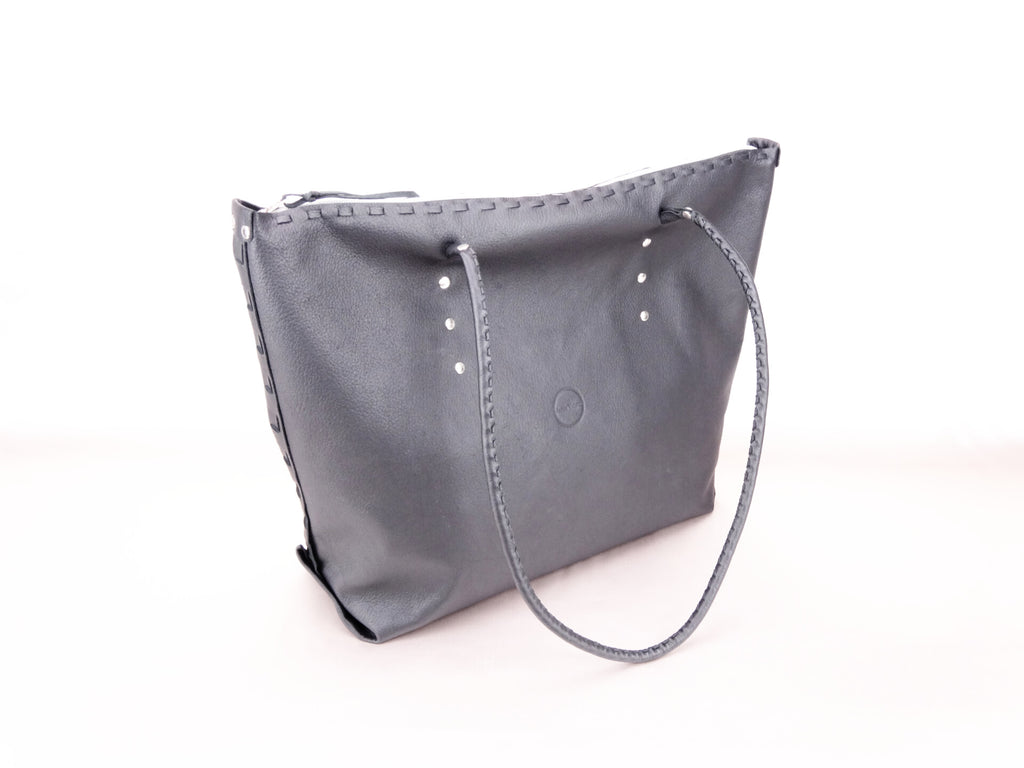 James Watson Jumper Tote - Matte Black