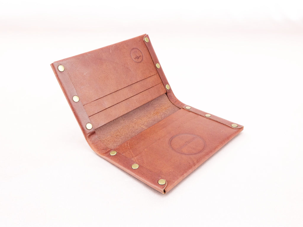 Bantam 6 Wallet - Whiskey Tan - Unique 1 of 1