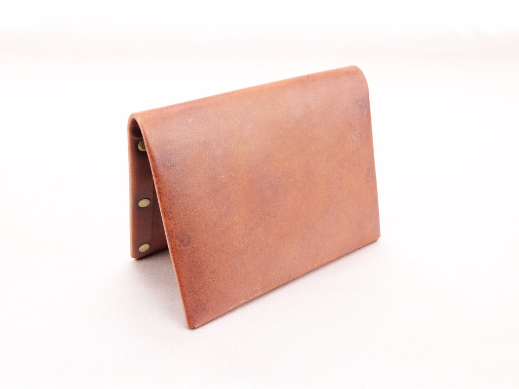 Bantam 8 Wallet - Whiskey Tan - Unique 1 of 1