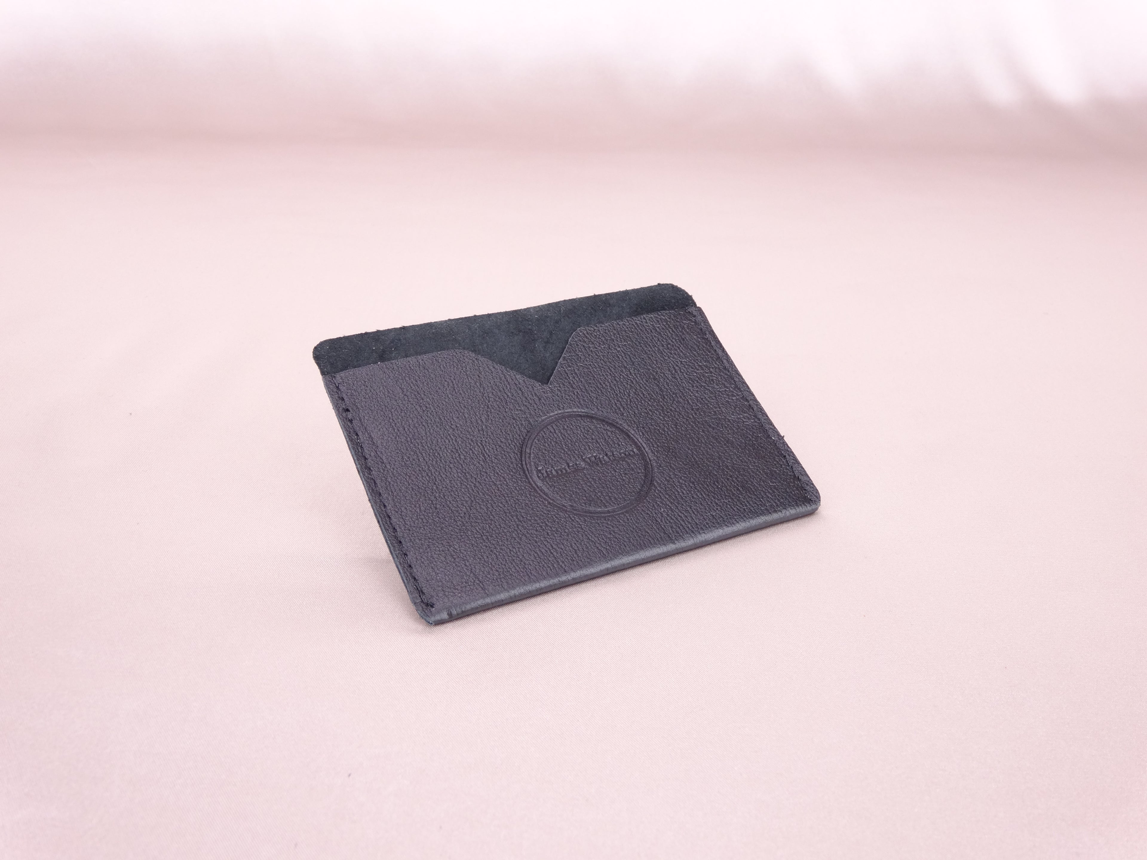 Pocket Wallet - Black Shine