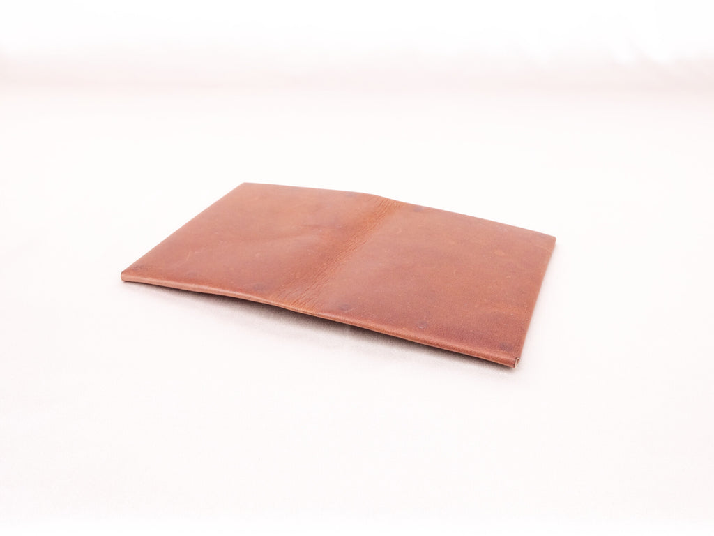 Bantam 8 Wallet - Whiskey Tan - Unique 1 of 1