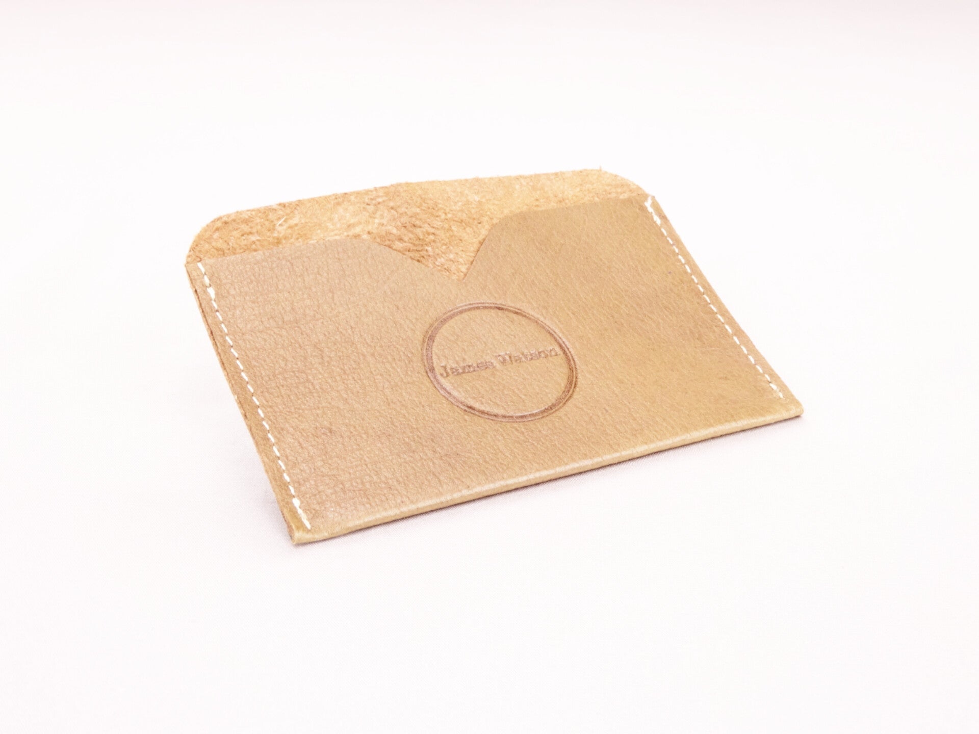 Pocket Wallet - Oak