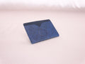 Pocket Wallet - Patterned Blue