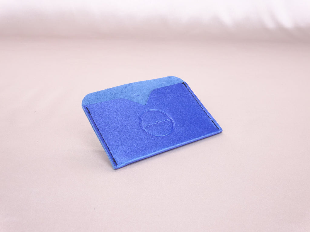 Pocket Wallet - Satin Blue