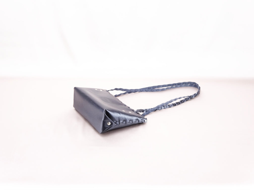 James Watson Handbag - Metallic Grey