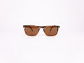 James Watson Classic Wayfarer - Eucalyptus Brown - Polarised