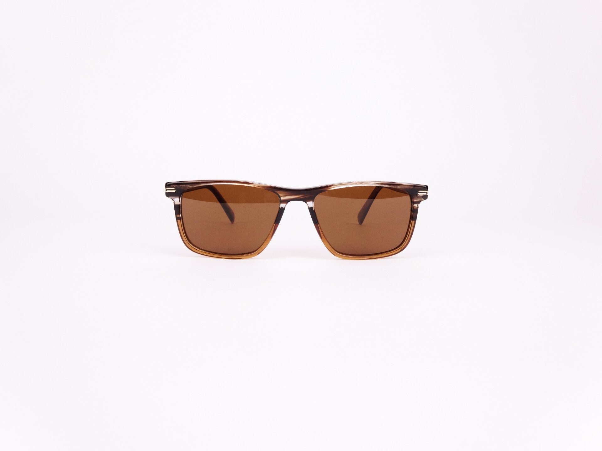 James Watson Classic Wayfarer - Eucalyptus Brown - Polarised