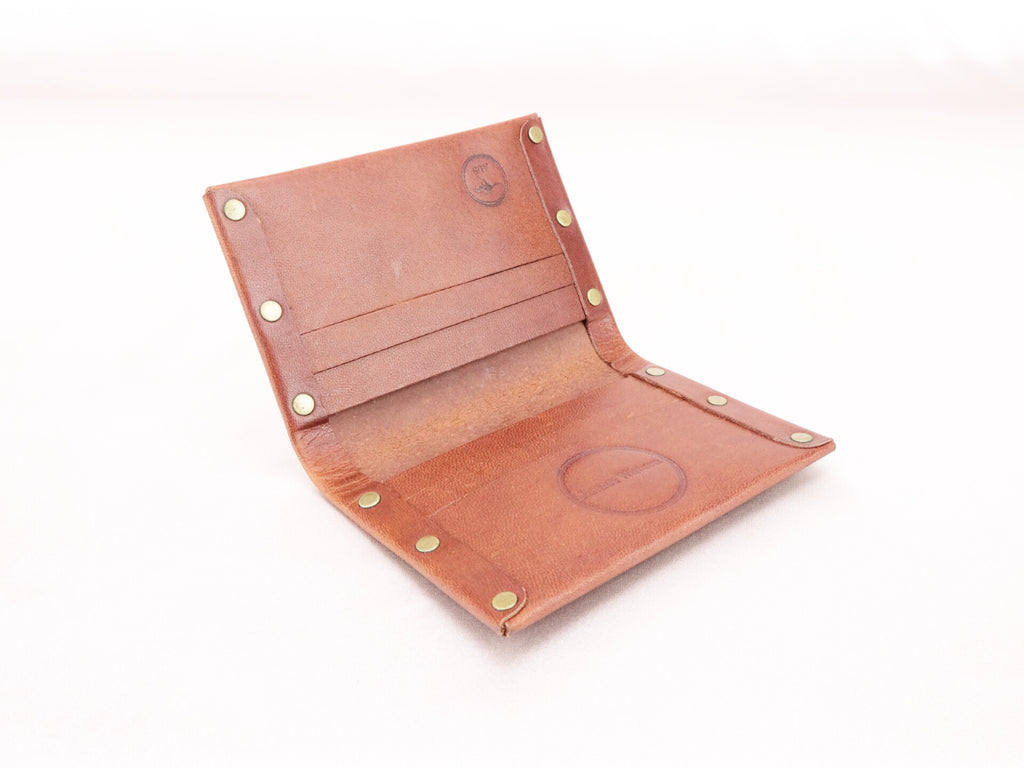 Bantam 6 Wallet - Whiskey Tan - Unique 1 of 1