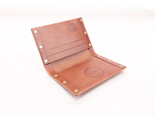 Bantam 6 Wallet - Whiskey Tan - Unique 1 of 1