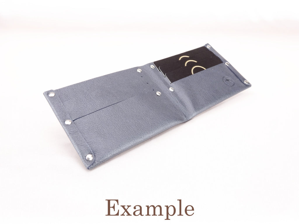 6 Pocket Wallet - Grey