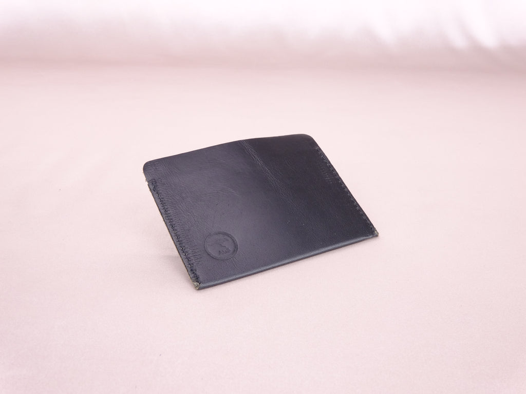 Pocket Wallet - Black Ridged