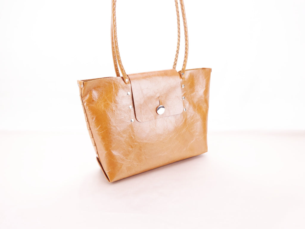 James Watson Tote - Saddle Tan