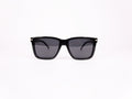 James Watson Large Wayfarer - Midnight Black - Polarised