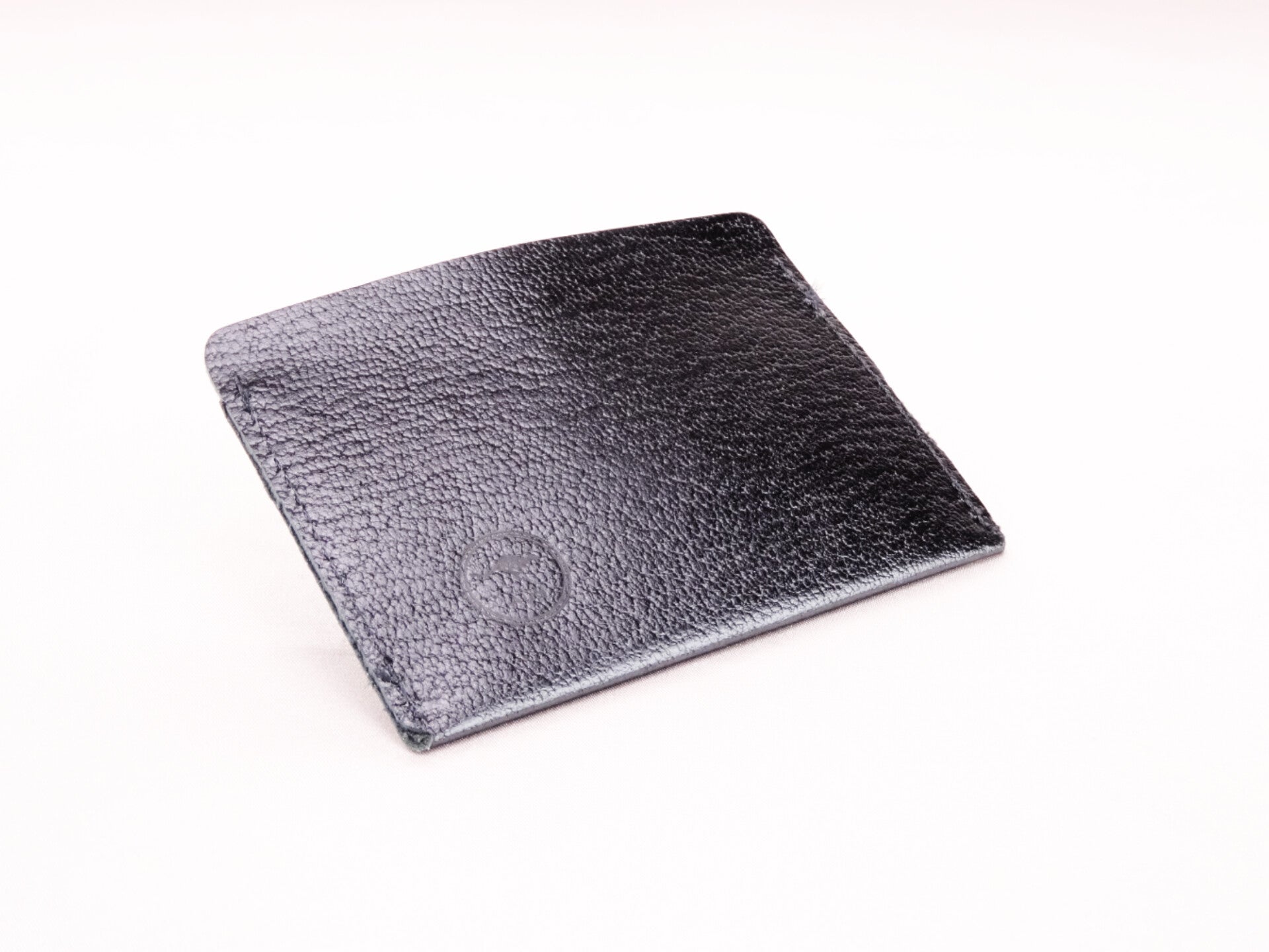Pocket Wallet - Black Gloss Texture