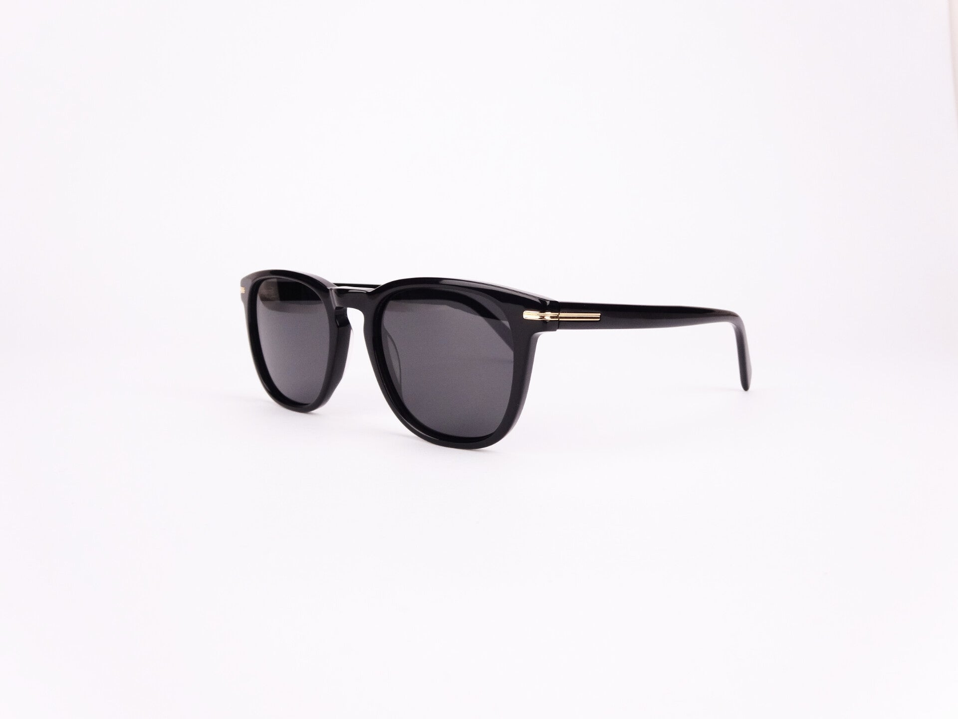 James Watson Round Salon - Midnight Black - Polarised