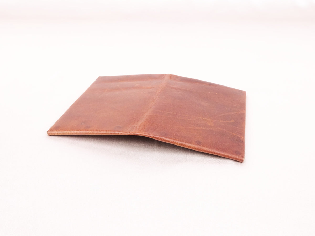 Bantam 6 Wallet - Whiskey Tan - Unique 1 of 1