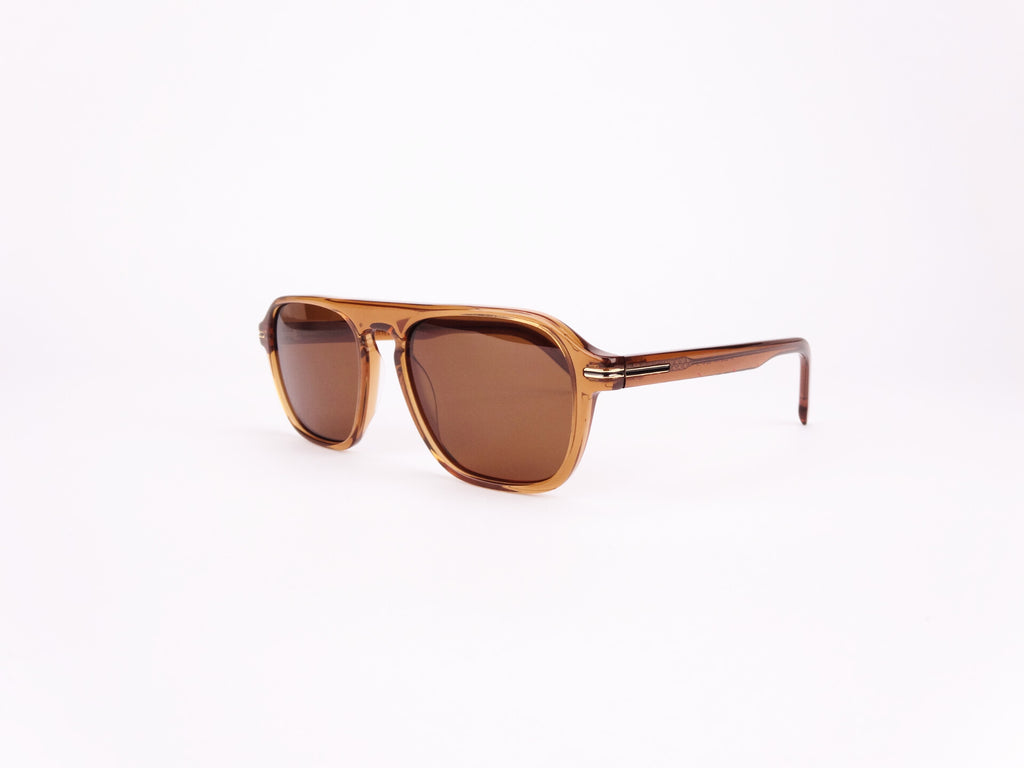 James Watson Vintage Racer - Brown - Polarised