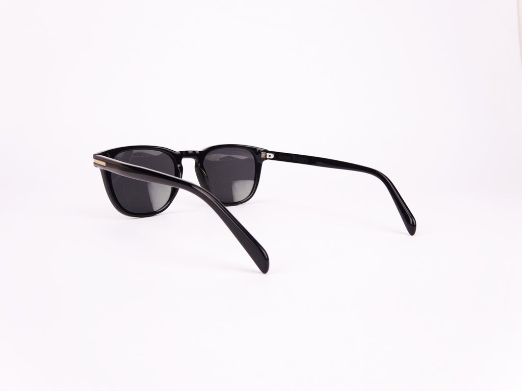 James Watson Round Salon - Midnight Black - Polarised