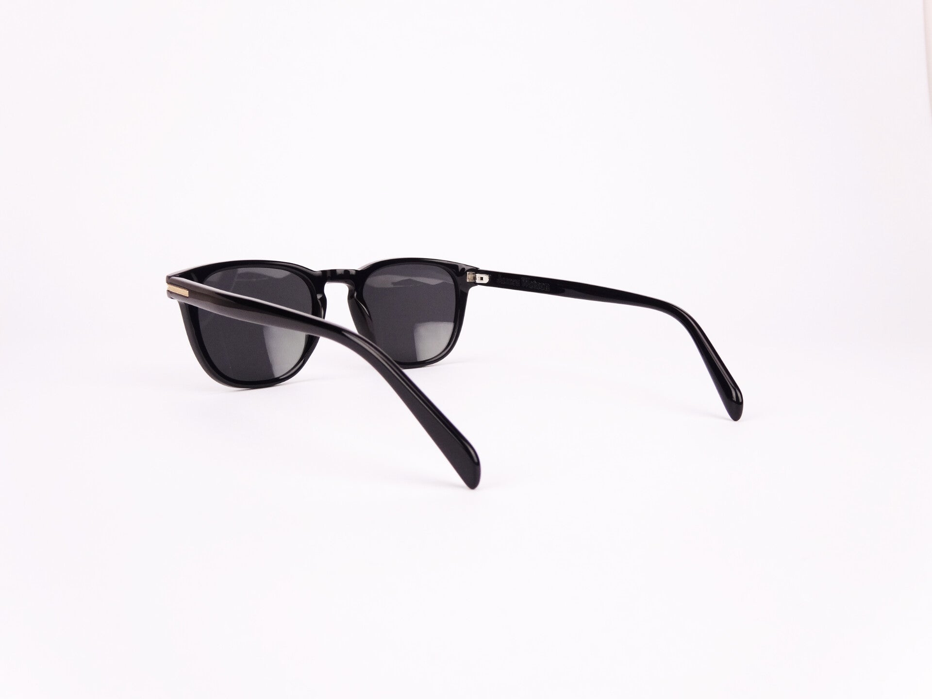 James Watson Round Salon - Midnight Black - Polarised