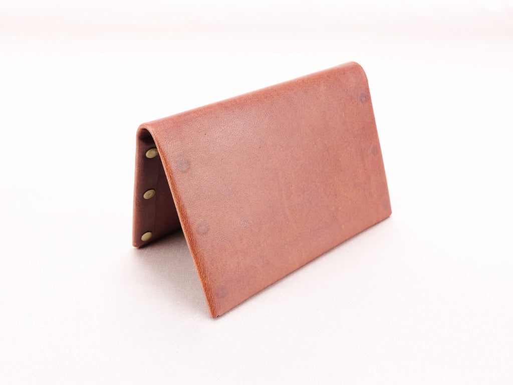 Bantam 6 Wallet - Whiskey Tan - Unique 1 of 1