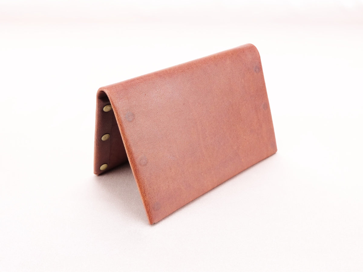 Bantam 6 Wallet - Whiskey Tan - Unique 1 of 1
