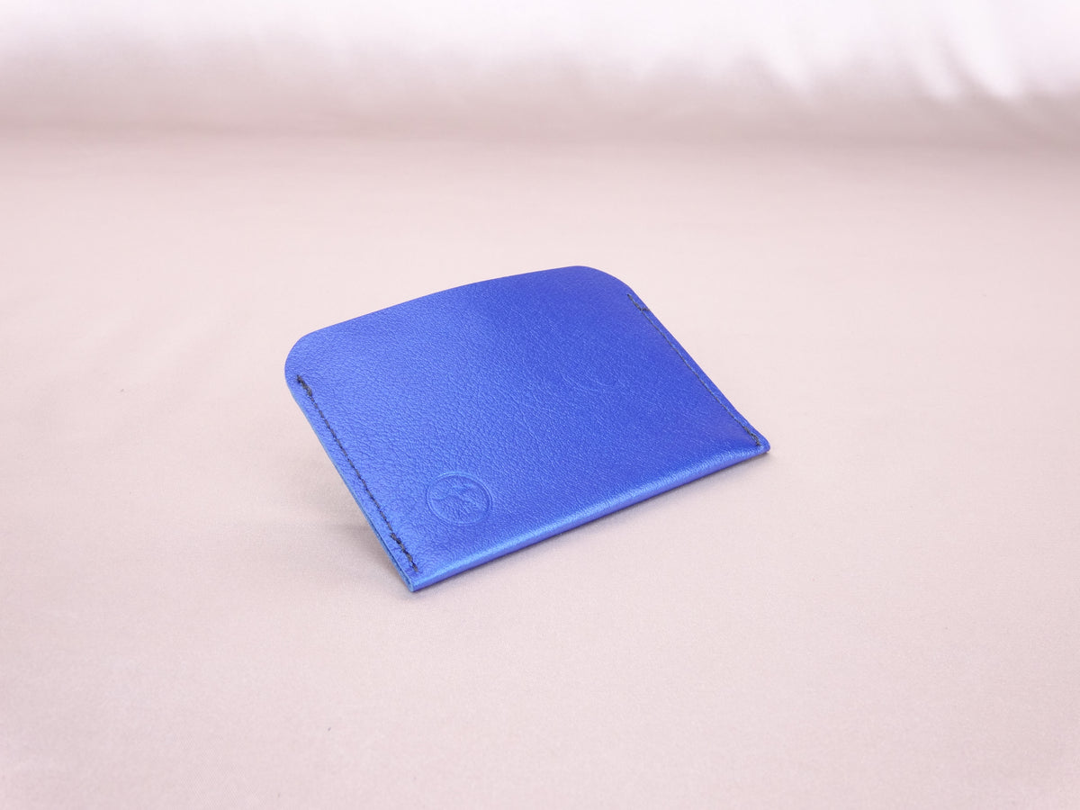 Pocket Wallet - Satin Blue
