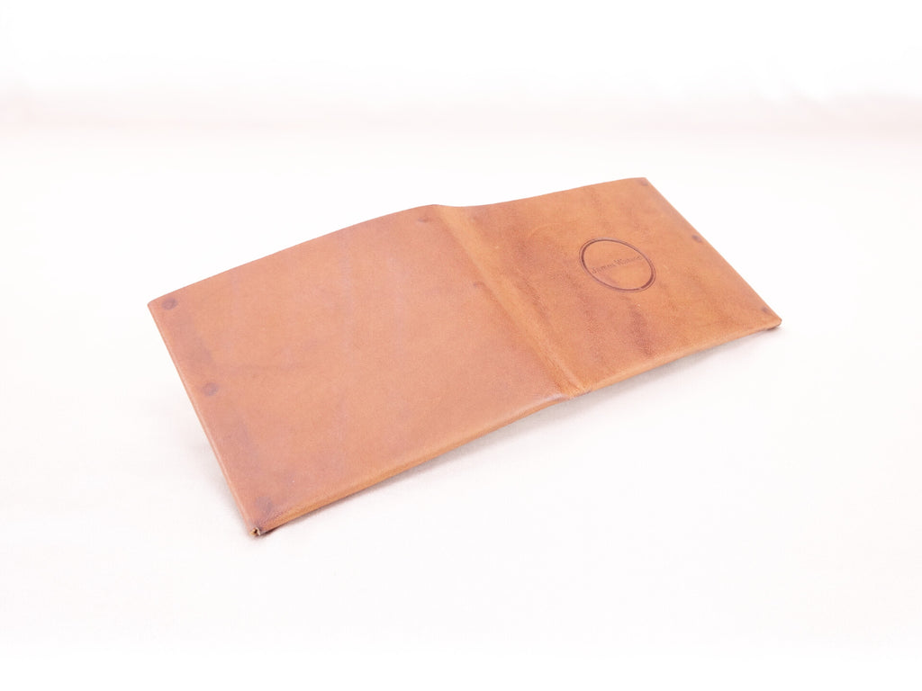 8 Pocket Wallet - Whiskey Tan - Unique 1 of 1