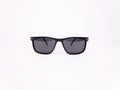 James Watson Classic Wayfarer - Midnight Black - Polarised