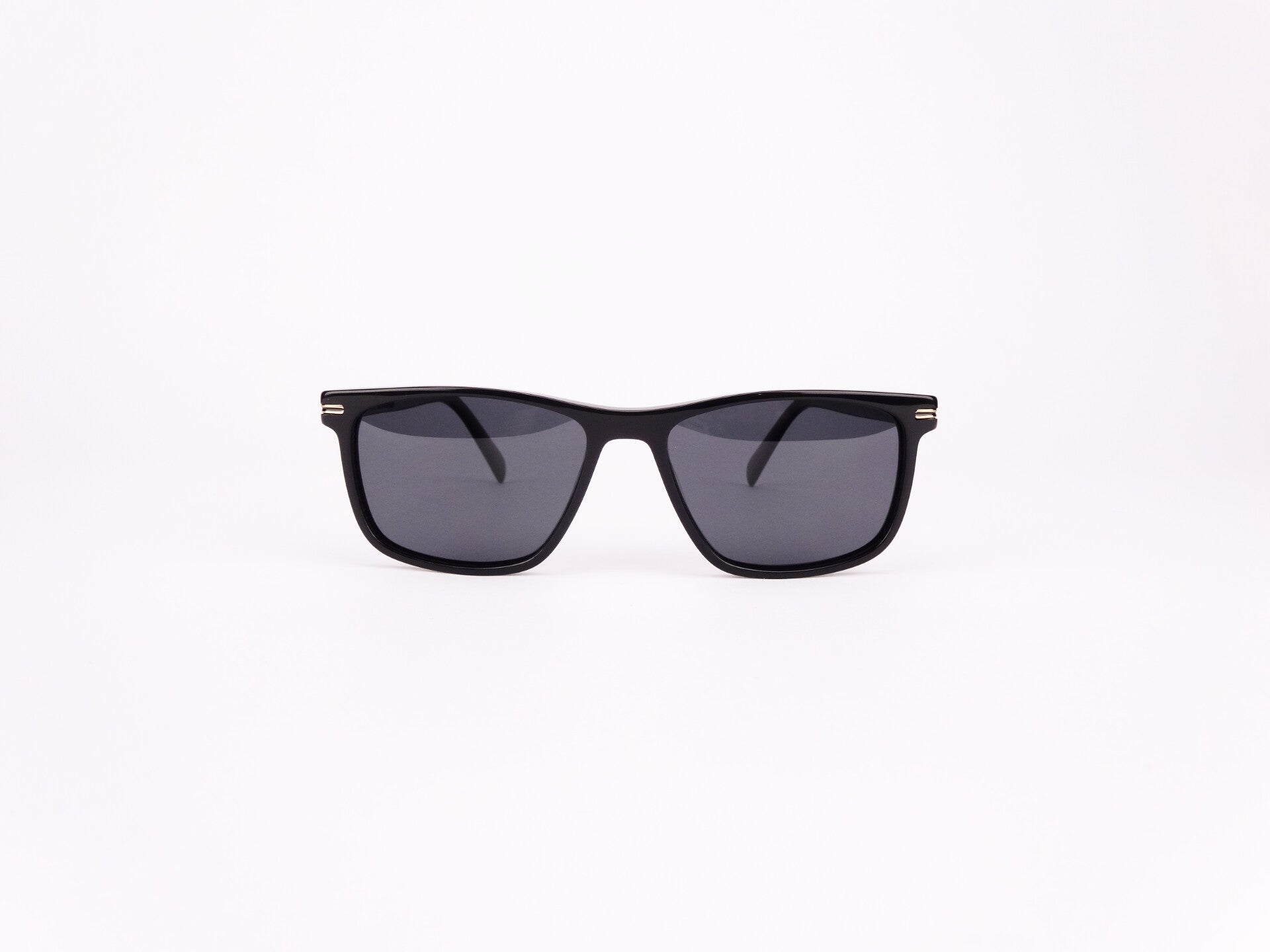 James Watson Classic Wayfarer - Midnight Black - Polarised