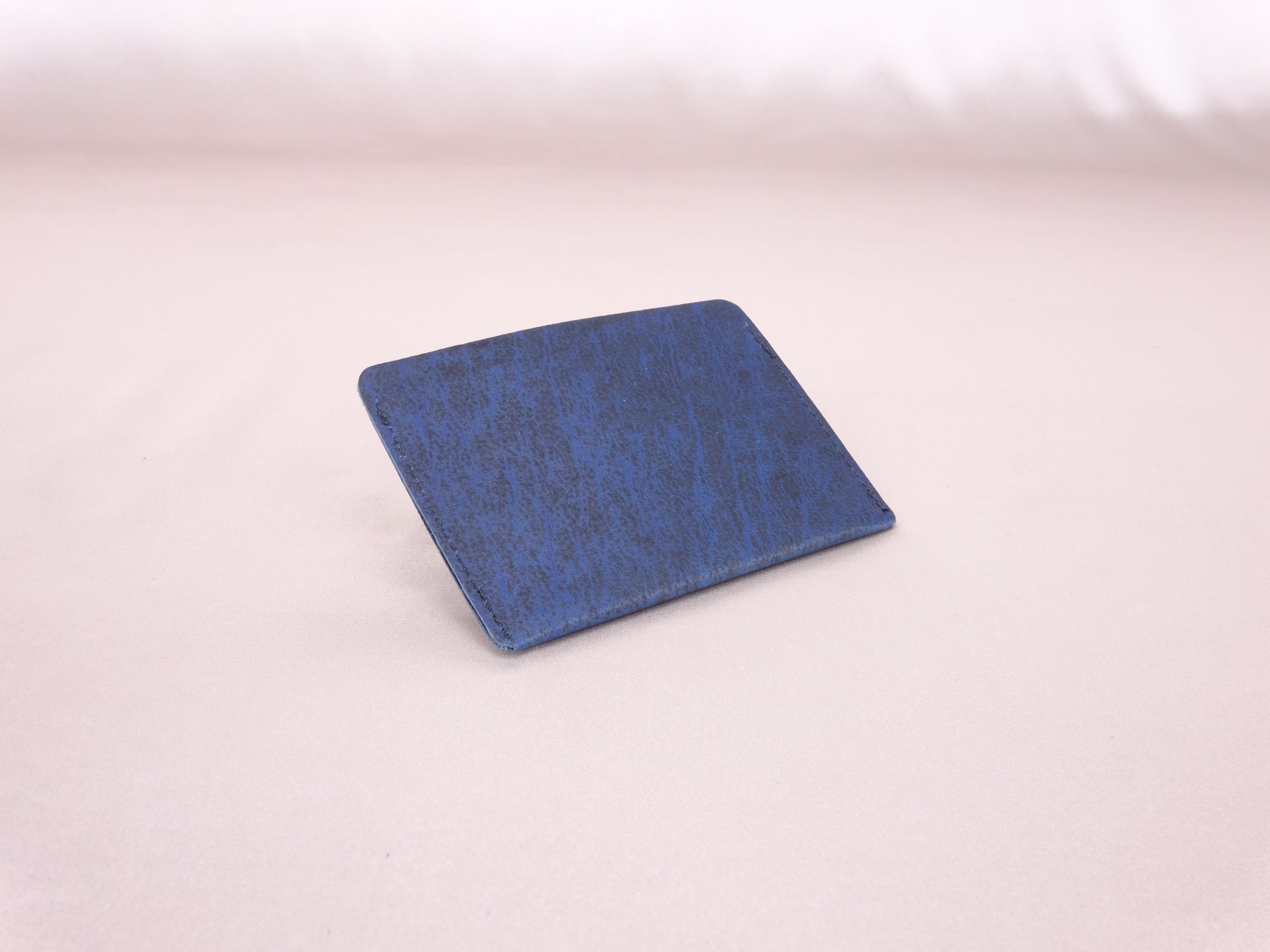 Pocket Wallet - Patterned Blue
