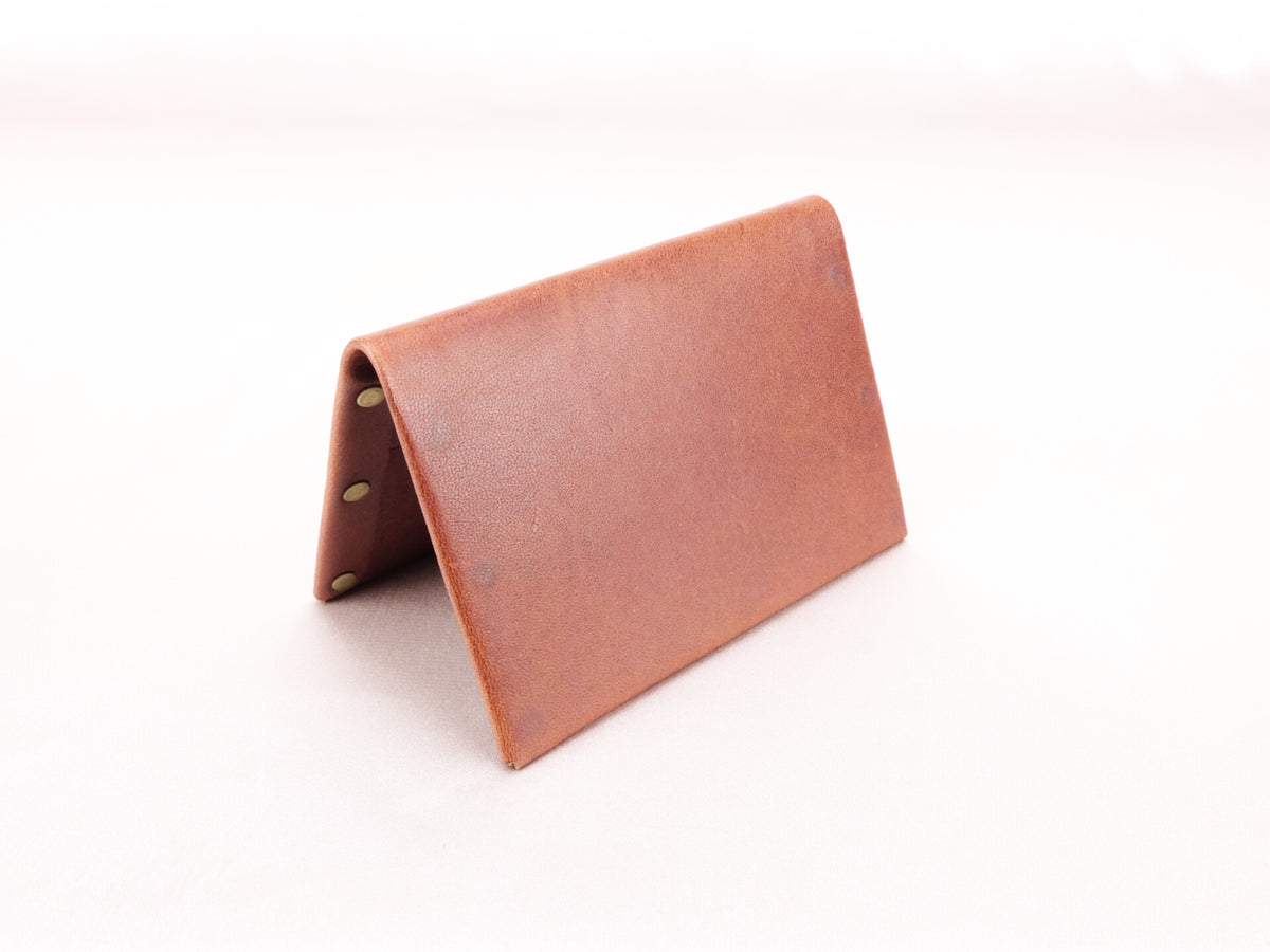 Bantam 6 Wallet - Whiskey Tan - Unique 1 of 1