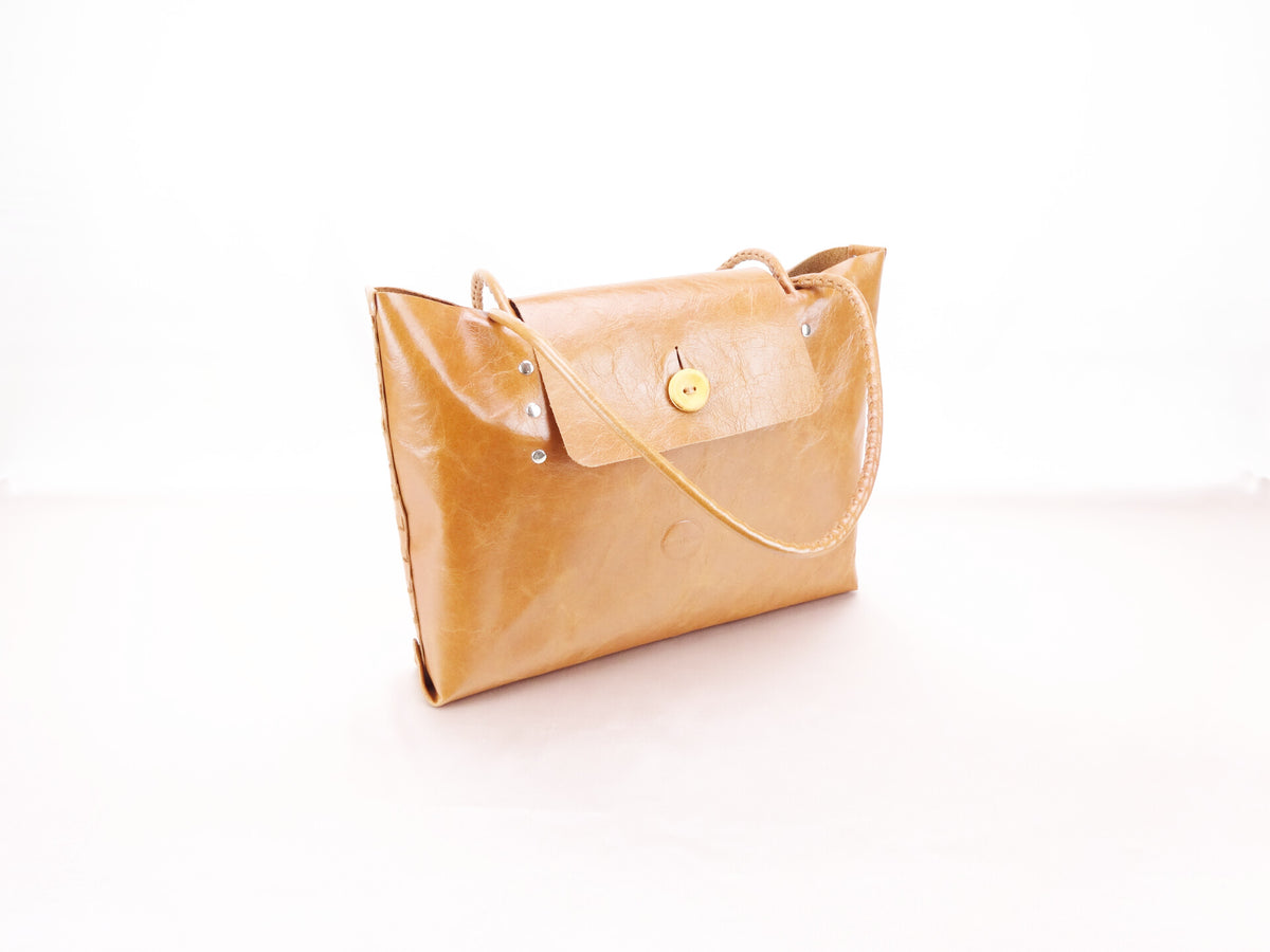 James Watson Tote - Saddle Tan