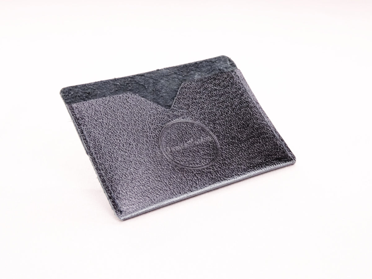 Pocket Wallet - Black Gloss Texture