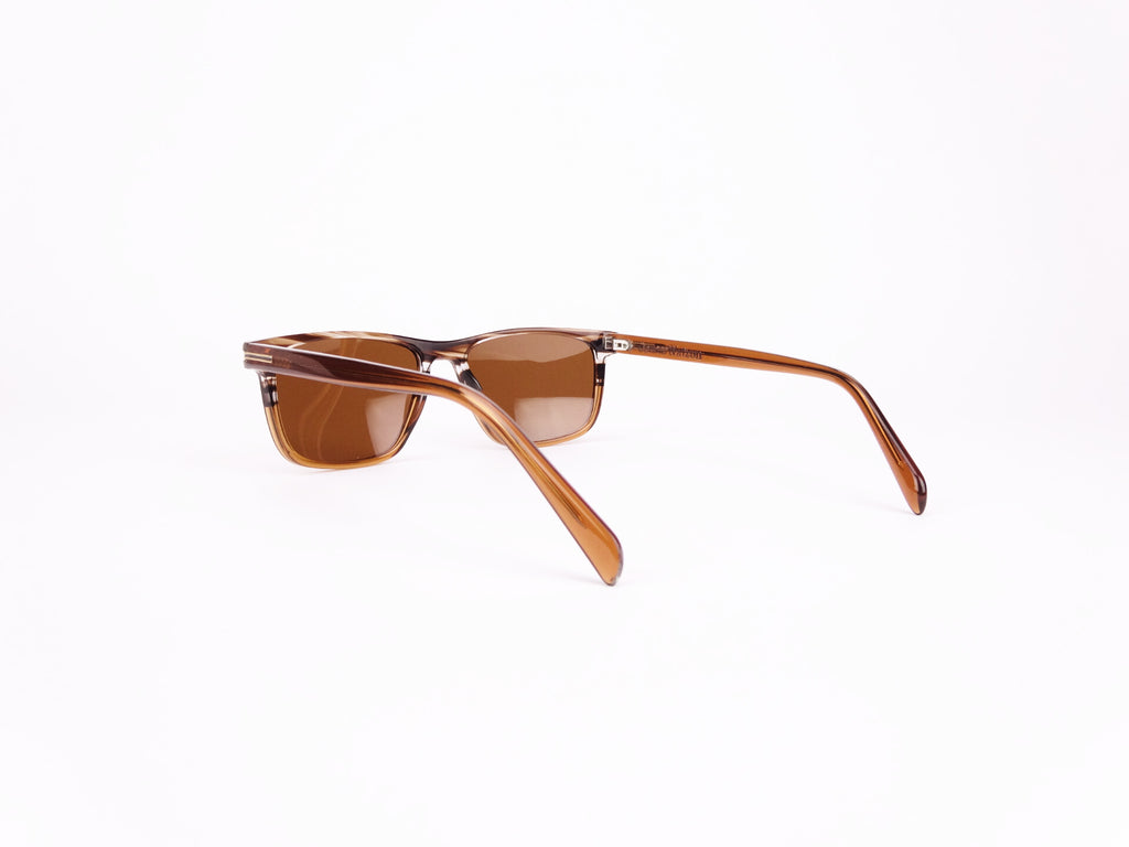 James Watson Classic Wayfarer - Eucalyptus Brown - Polarised