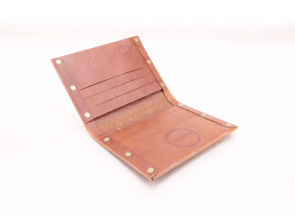 Bantam 8 Wallet - Whiskey Tan - Unique 1 of 1
