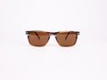 James Watson Classic Wayfarer - Eucalyptus Brown - Polarised