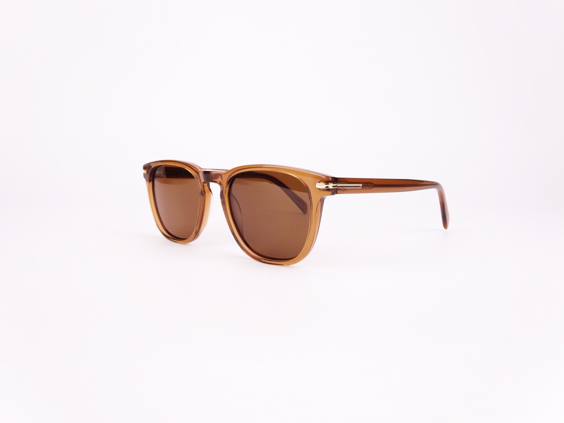 James Watson Round Salon - Eucalyptus Brown - Polarised